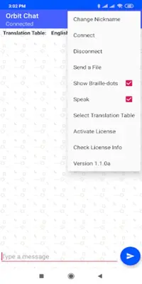 Orbit Chat android App screenshot 3